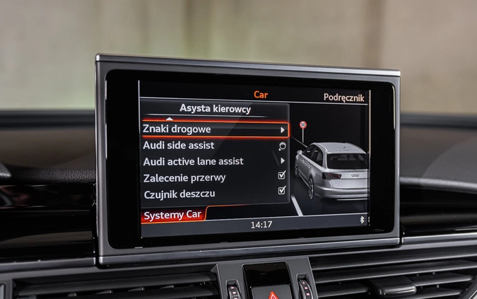 Audi RS6 cena 195000 przebieg: 250000, rok produkcji 2016 z Warszawa małe 781
